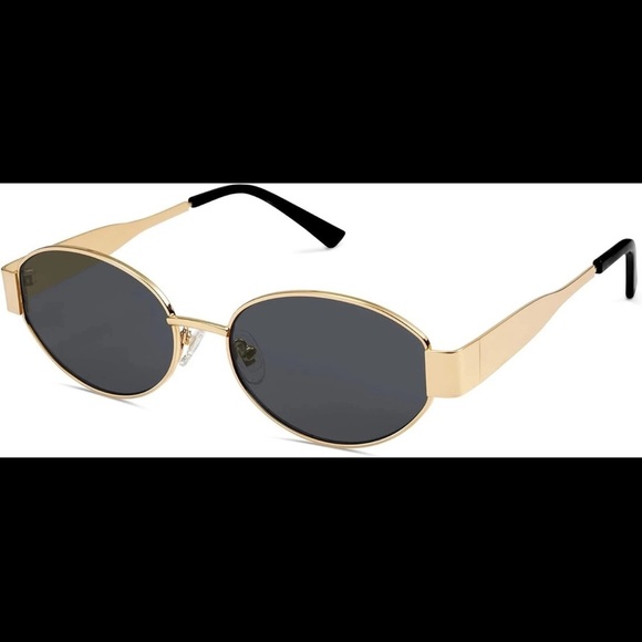 Retro Oval Sunglasses for Men & Women Trendy Sun Glasses Classic Unisex Shades - Picture 9 of 11